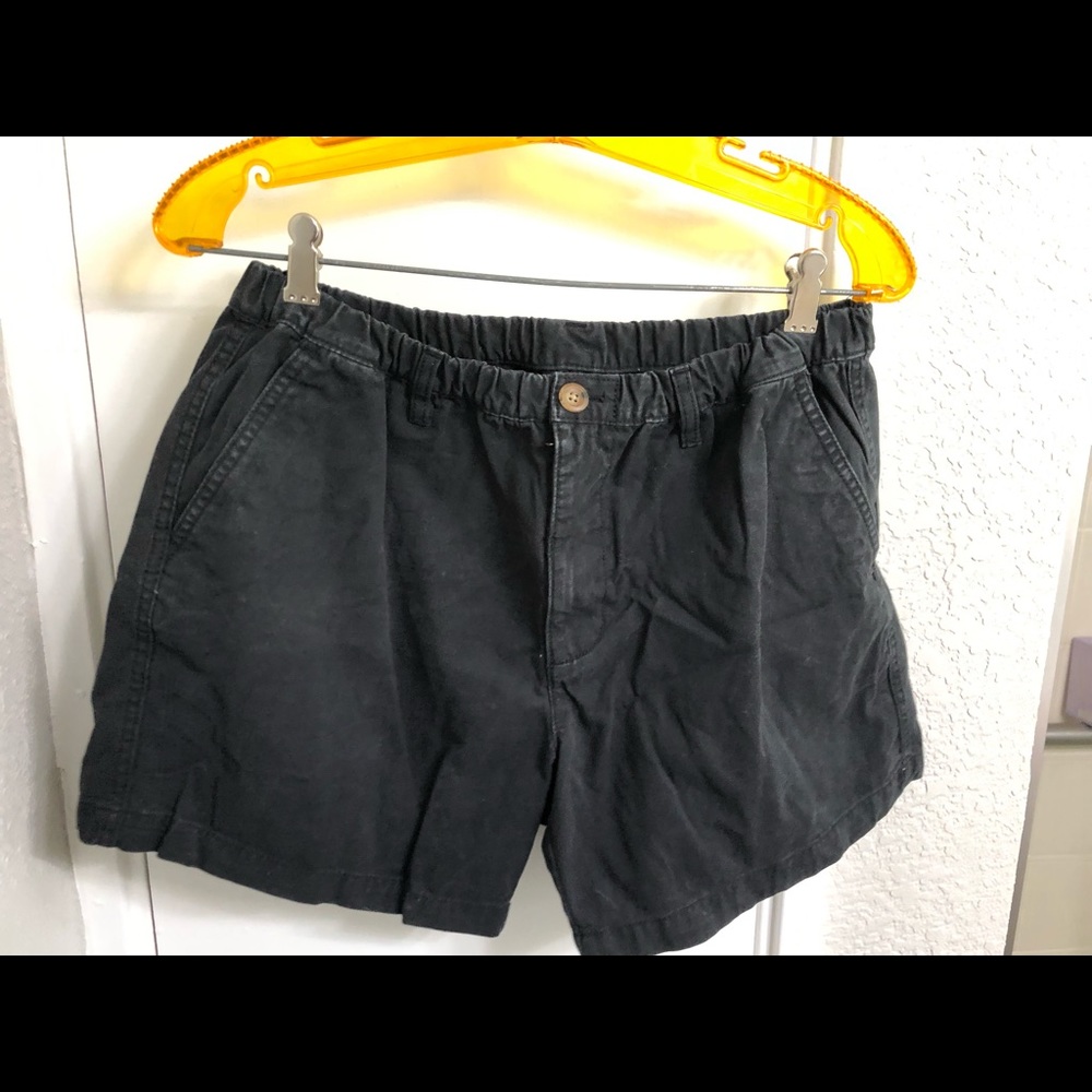Bear bottom 5.5 inseam shorts. Black. Sz-medium